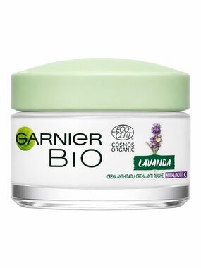 GARNIER BIO LAVANDIN ANTI-AGING NIGHT CREAM 50ML - BRAND NEW, NO BOX